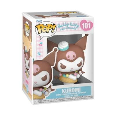 Imagen de Funko Pop! Sanrio: Hello Kitty Kuromi (IC) Figura de Vinilo Coleccionable Idea Regalo Mercancia Oficial Juguetes para Niños y Adultos Cartoons Fans Muñeco Coleccionistas