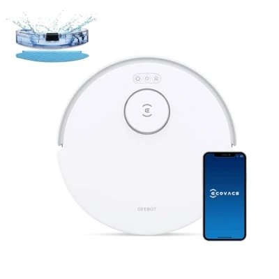 Imagen de ECOVACS Robot Aspirador DEEBOT N20 con función de Limpieza