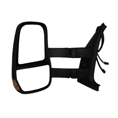 Imagen de espejo retrovisor Alkar 9235249 izquierda eléctrico calefactable, con sensor de temperatura, gran angular, brazo largo espejo, convexo p