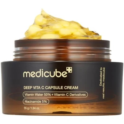 Imagen de medicube Deep Vita C Capsule Crema Facial 55g