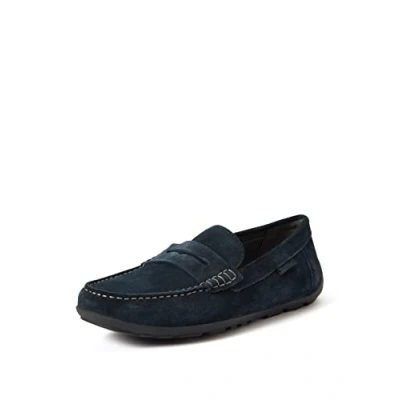 Imagen de Geox J New Fast Boy A, Mocasines para Niño, Azul (Navy) , 33 EU