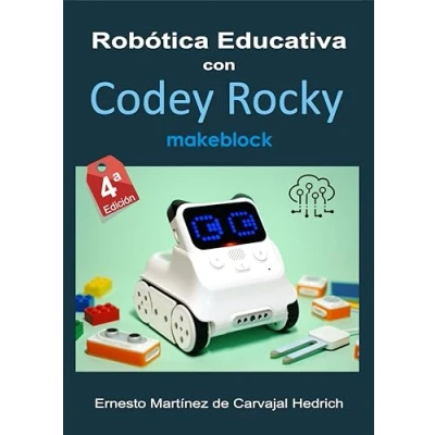 Imagen de Libro Robótica Educativa con Codey Rocky de Makeblock