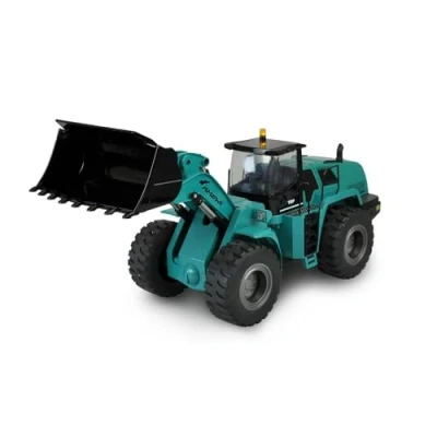 Imagen de Amewi G485E 22538 Petrol 1:14 luz de 10 Canales, Metal Parcial RTR, Incluye giratoria
