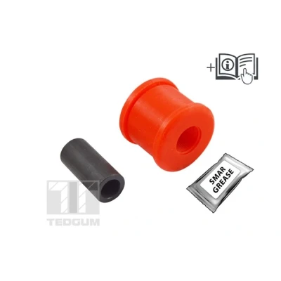 Imagen de brazo oscilante, bujes de TEDGUM TED11969