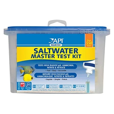 Imagen de API Kit de Prueba Agua Dulce para Acuario