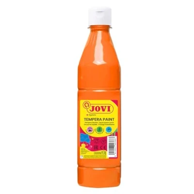 Imagen de Tempera liquida jovi escolar 500 ml naranja