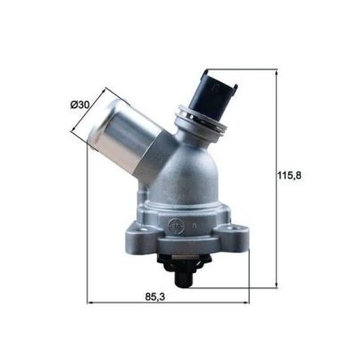 Imagen de MAHLE ORIGINAL TM 43 105 Termostato, refrigerante con junta CHEVROLET: Spark