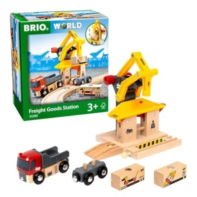 Imagen de BRIO Estación de Carga mercancías (33280)