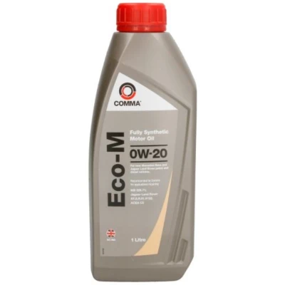 Imagen de Aceite de motor COMMA ECO M 0W20 1L