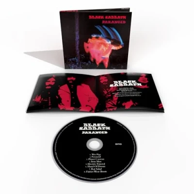 Imagen de Paranoid Cd Black Sabbath