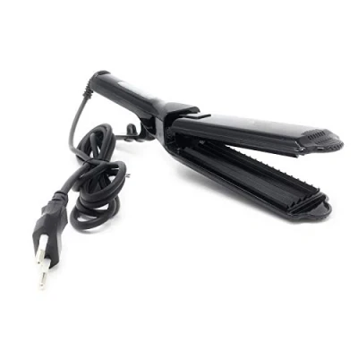 Imagen de TEMPO DI SALDI Plancha profesional para el pelo efecto friso de 45 W en turmalina 220 C