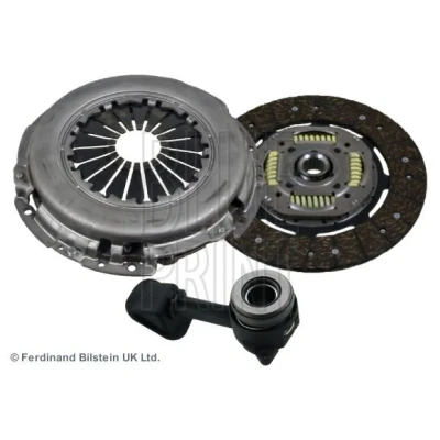 Imagen de BLUE PRINT ADF123044 Kit de Embrague tres piezas con desembrague central, grasa sintética 250 FORD: Transit Mk5 Furgón