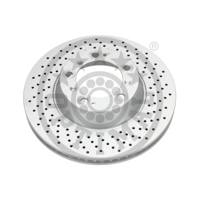 Imagen de OPTIMAL BS 8964C Disco de freno Eje trasero, derecha 330 28 5/10 perforado/ventil. int. revestido PORSCHE: 911 Coupé, Targa, Cabrio