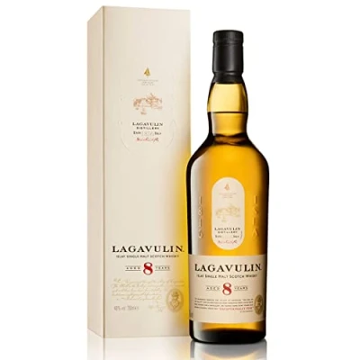 Imagen de Lagavulin 8, whisky escocés single malt, 700 ml