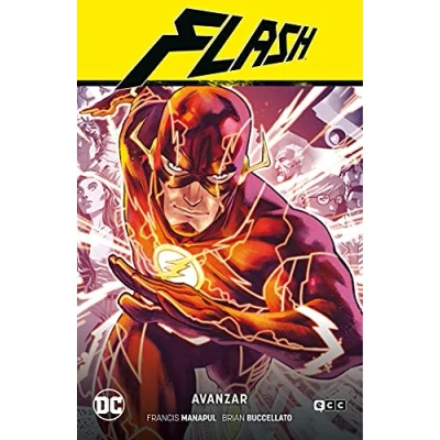 Imagen de Flash vol. 01: Avanzar (Flash Saga Nuevo Universo DC Parte 1)
