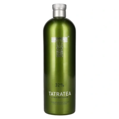 Imagen de TATRATEA Citrus Tea Liqueur 32% Vol. 0,7l