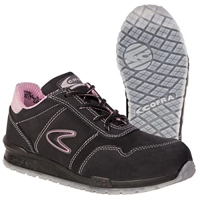 Imagen de Cofra zapatos de seguridad S3 SRC Alice 78500010, Tamaño 40