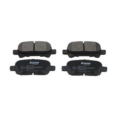 Imagen de KAVO PARTS KBP 9119 Juego de pastillas freno