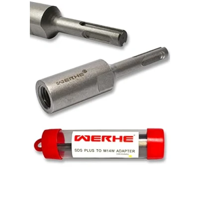 Imagen de WERHE Adaptador Professional SDS Plus para M14 interno