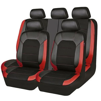 Imagen de ESUKAR Fundas Asientos Coche para KIA Sportage (JE/KM) 2.Gen 2005 2006 2007 2008 2009 2010 5 plazas, Universal Juegos De Cubreasientos Delanteros Y Traseros Funda Asiento Protector Accesorios