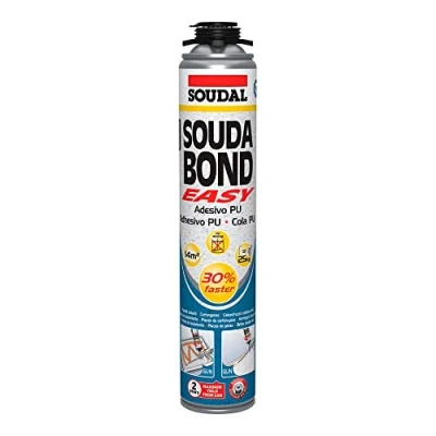 Imagen de SOUDAL 122512 Espuma Adhesiva SOUDABOND Easy Pistola 750ml, Multicolor