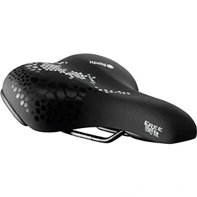 Imagen de Selle Royal Freeway Sillín, Unisex Adulto, Negro, L