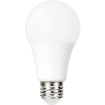 Imagen de Integral LED GLS E27 bombilla sensor crepuscular mate no regulable Blanco natural 5000K, 470lm, 4.8W (40W equivalente) Eficiente e ideal para exterior, porche, garaje, jardín, patio