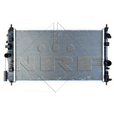 Imagen de NRF 53776 Radiador, refrigeración del motor Aluminio 680 398 26 Aletas soldadas OPEL: Insignia A Sports Tourer, Berlina