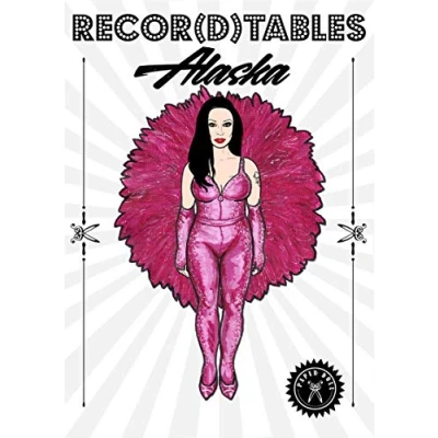 Imagen de RECOR(D)TABLES, LOS MONOGRÁFICOS RECORTABLES DE GRANDES ICONOS DEL POP. Recor(d)tables Alaska