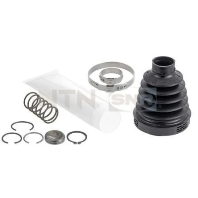 Imagen de SNR IBK55.014 Fuelle Palier lado de engranaje Termoplástico RENAULT: LAGUNA 3, Clio 4, Kangoo II Express, VOLKSWAGEN: Polo III Hatchback, Corrado