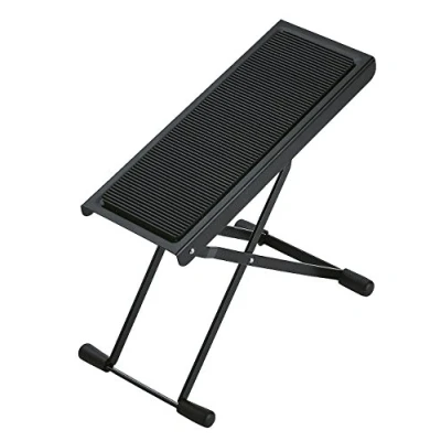Imagen de Konig &amp; Meyer (K&amp;M) 14670 000 55 Reposapie para guitarra (plata)