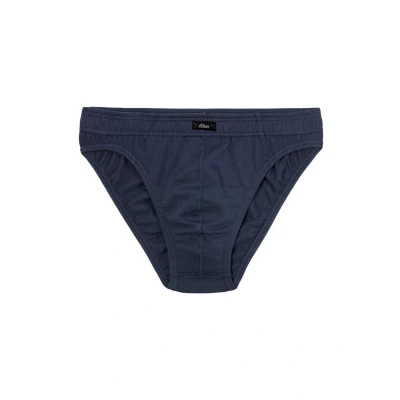 Imagen de s.Oliver Jh 1sl_LS Ropa Interior, Azul Marino, XXL (Pack de 7) para Hombre