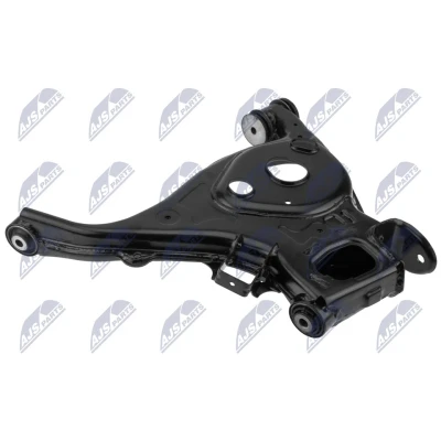 Imagen de NTY ZWT AU 014 Barra oscilante, suspensión de ruedas Atrás izquierda Brazo oscilante transversal AUDI: A6 C6 Sedán, Avant