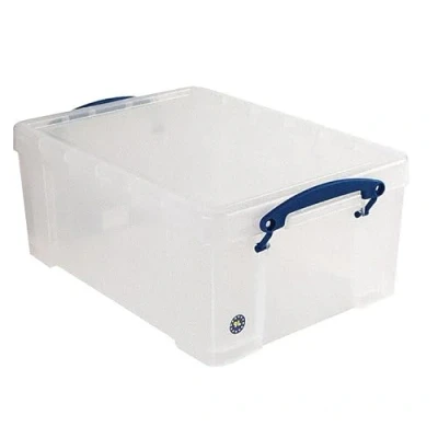 Imagen de CAJA PARA discos DE VINILO SINGLES 7&quot; (Los pequeños) Really Useful Box 9 Litros XL