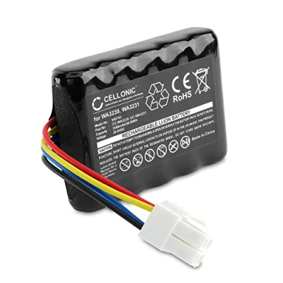Imagen de CELLONIC Batería WA3230, WA3231,50032774, 50032492 de Herramientas Compatible con Worx Landroid S300, S500i, WR105SI, S Basic, WR106SI, WR102SI, WA3230 2500mAh Li Ion
