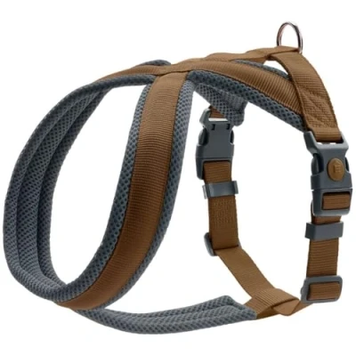 Imagen de Arnés para Perro Hunter London Comfort 57 70 cm Marrón Talla M