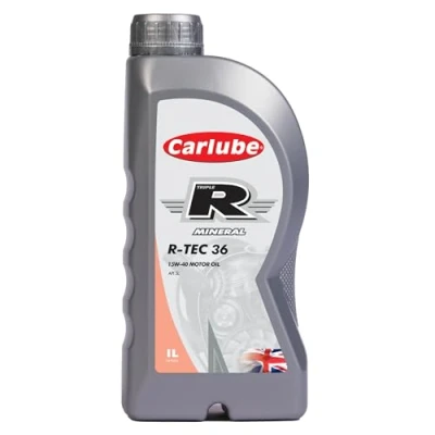 Imagen de Carlube Tetrosyl R Tec 36 15W 40 1L Aceite de motor KCE001 BMW: 3 Berlina, Coupé, 5 FIAT: Stilo Hatchback, Doblo I Familiar