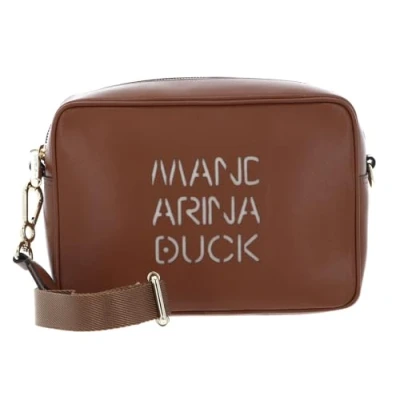 Imagen de Mandarina DUCK LADY UMHÄNGETASCHE Leder 22 CM Bandolera, Mujer, Talla: One Size, Caramel cafe