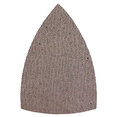Imagen de Mirka Discos de lijado Abranet net delta para lijadoras triangulares 100x152x152 mm cierre adhesivo / grano P180 50 piezas lijar madera, masilla, barniz, plástico 5421905018