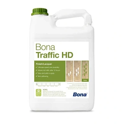 Imagen de Bona Traffic HD Parquet Vernis halbmatt 4,95 L durit protect plus, 2 K
