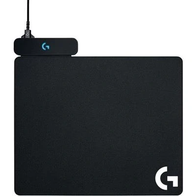 Imagen de Alfombrilla gaming Logitech G POWERPLAY, Carga inalámbrica, de ratón, Negro