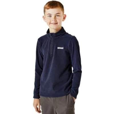 Imagen de Regatta Forro Polar Hot Shot II con Media Cremallera Fleece, Unisex niños, Navy/Navy, 14 yr