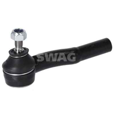Imagen de SWAG 70 71 0037 Rótula de dirección Eje delantero, derecha con tuerca autofijadora FIAT: Tipo Hatchback, Tempra Berlina, Brava Hatchback