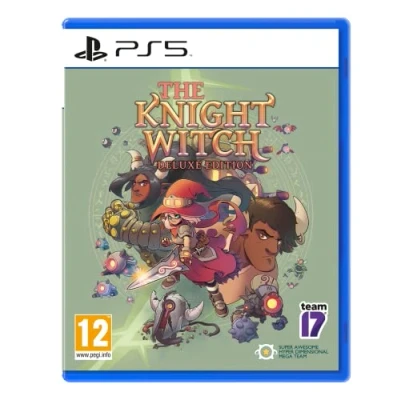 Imagen de Fireshine Games The Knight Witch Deluxe Edition (PlayStation 5)