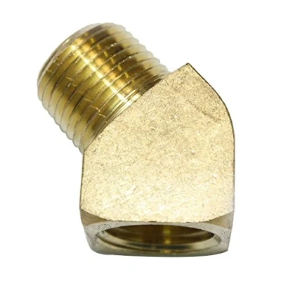 Imagen de Codo de tubo calle FST44EA 1/4 pulgadas NPT 45 grados