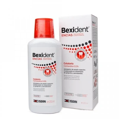 Imagen de Bexident Encias Tratamiento Coadyuvante Clorhexidina 500ml