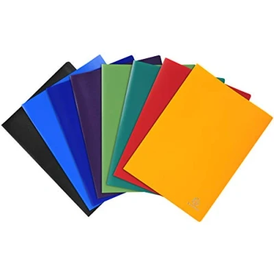 Imagen de Porte Vues Prolypropylene suave fundas grainees Opaque 100 A4