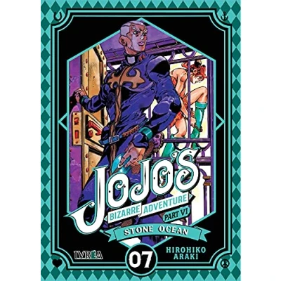 Imagen de Jojo&#039;s Bizzarre Adventure Parte 6: Stone ocean 07: 47 (Jojo Adventure)