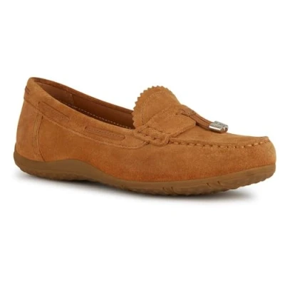 Imagen de Geox D Vega Moc A, Mocasin Mujer, coñac, 36.5 EU