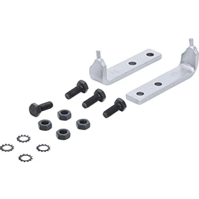 Imagen de BGS 6738 1 Pareja de puntas repuesto acodadas incl. tornillos para / 6739